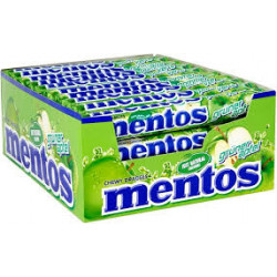 Mentos goût Pomme