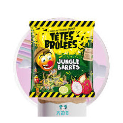 Têtes Brûlées Jungle Barres