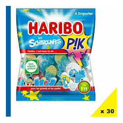 Haribo Schtroumps Pik