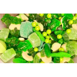 Pack bonbons vert