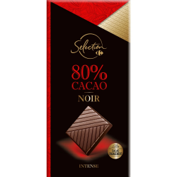 Selection 80% Cacao